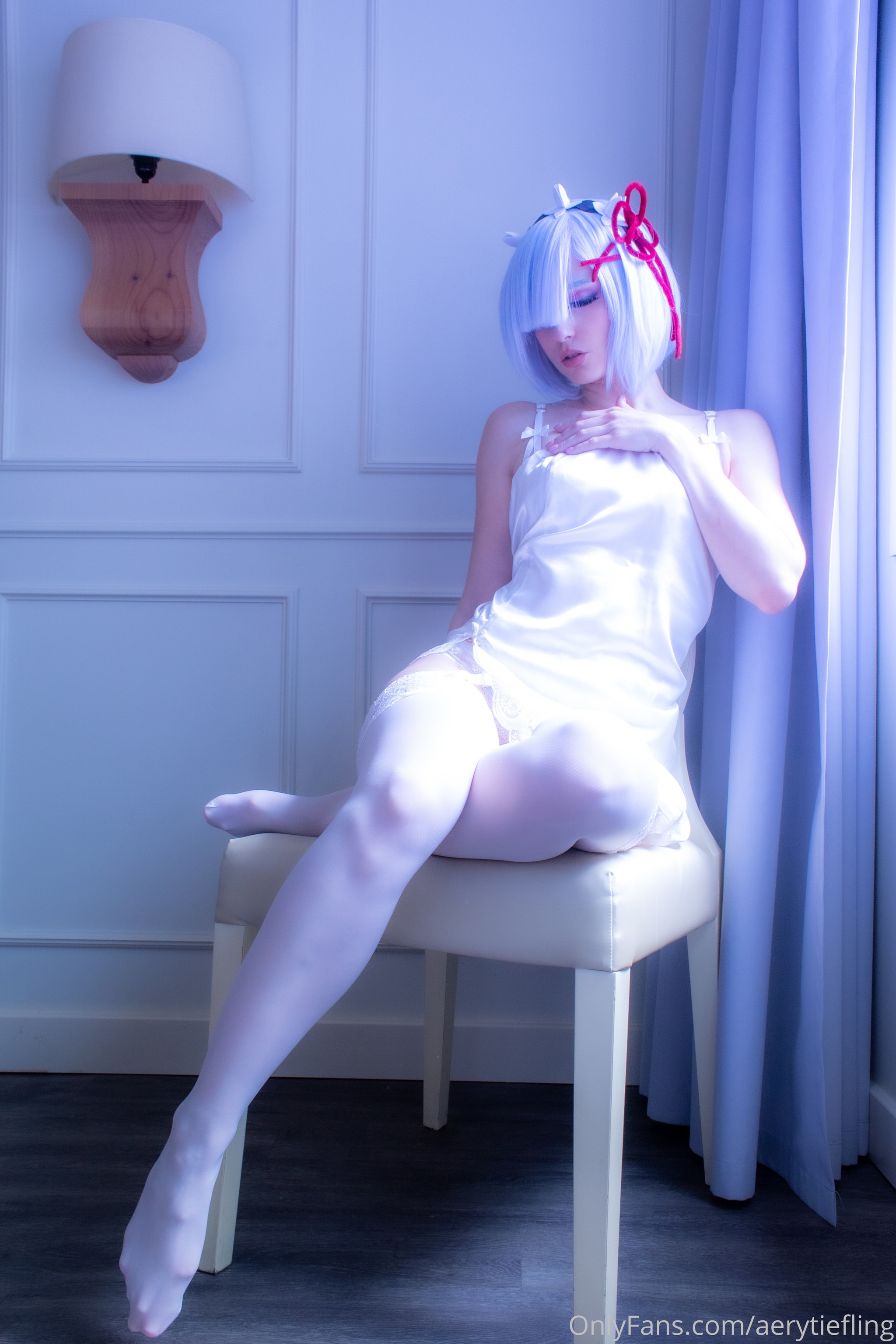 图片[1]-Aery Tiefling – NO.016 Rem Lingerie[96P]-XikXak